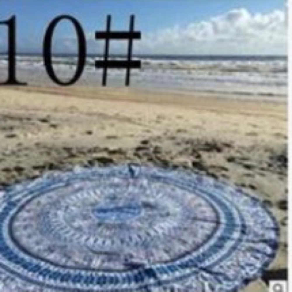 Oval Beach/Picnic Blanket